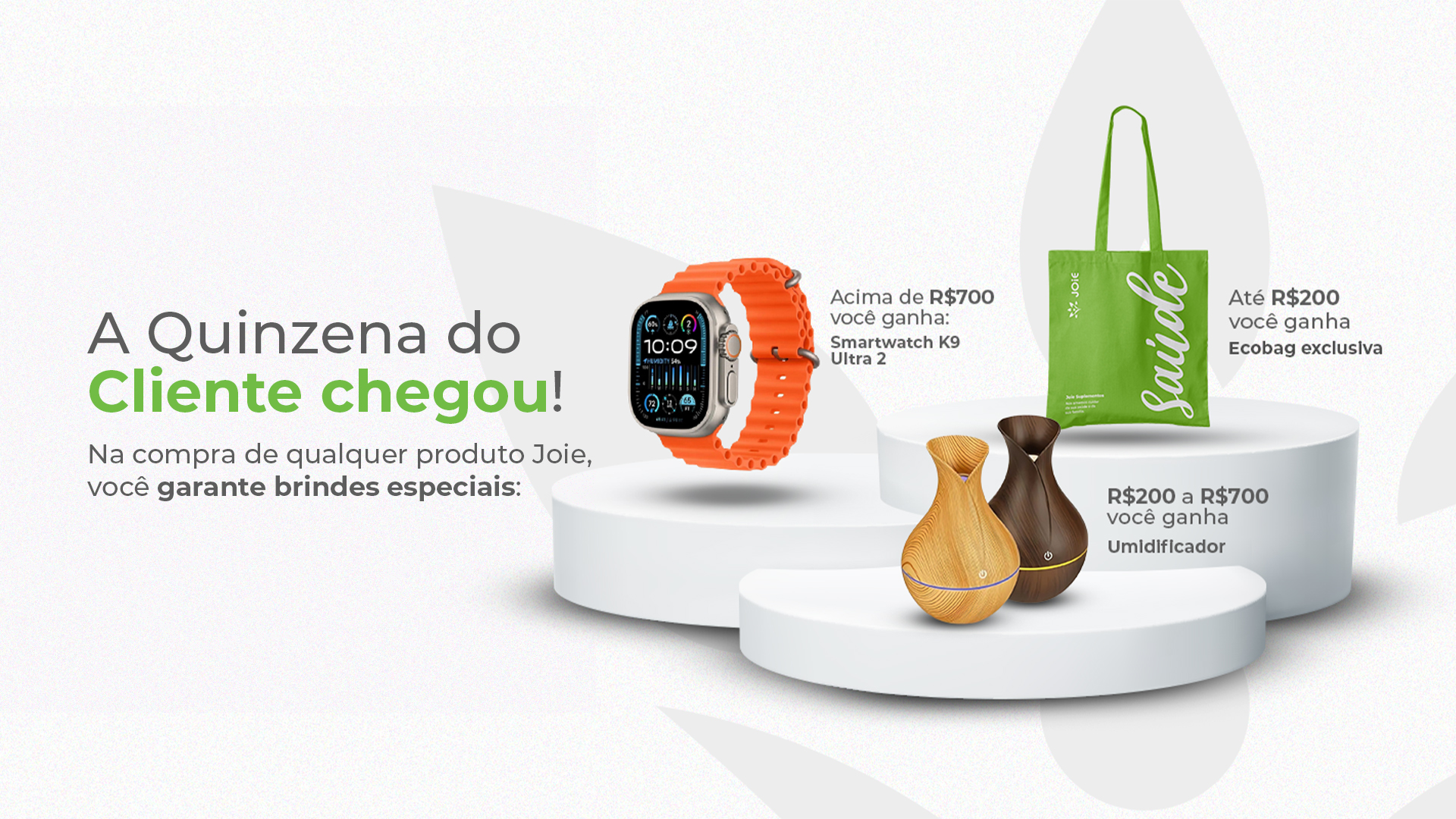 Quinzena do Consumidor Joie Suplementos: oportunidade estratégica para prescritores e pacientes