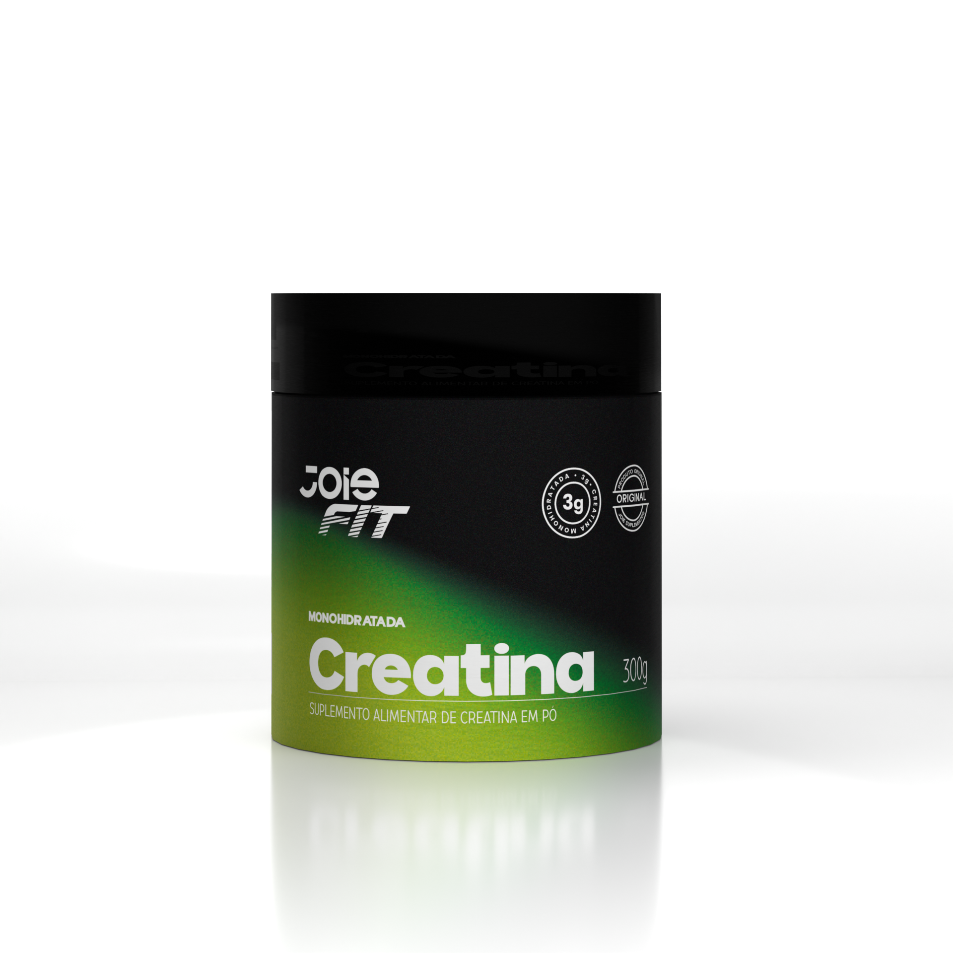 Joie Fit - Creatina monohidratada: evidência, dose diária e aplicação em performance e massa magra