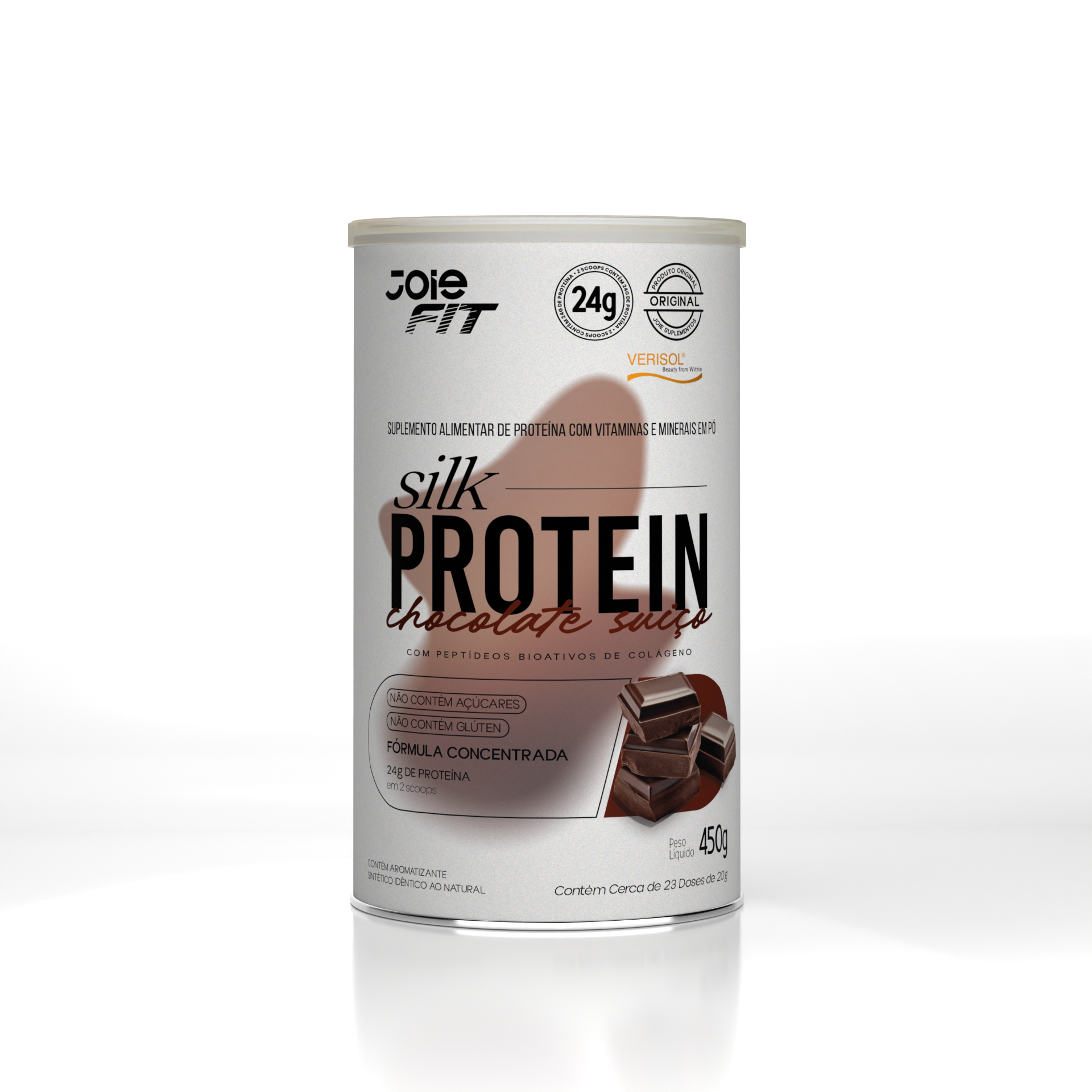 Joie Fit - Silk Protein na prática clínica: proteína, Verisol e aderência em pacientes ativos